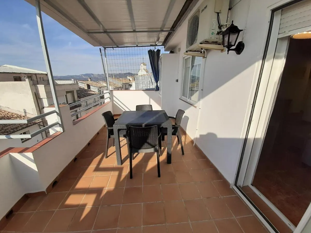 Alojamiento La Terraza De Luis Apartment La Iruela